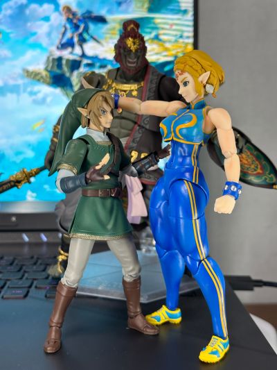 figma#632 塞尔达传说：王国之泪  盖侬多夫/加侬多夫