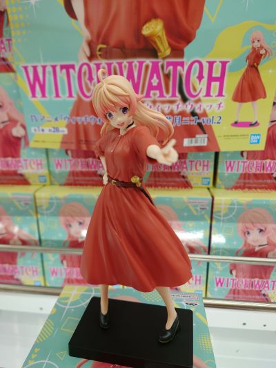 《魔女与使魔》动画版珍藏人偶-若月妮可-款式2