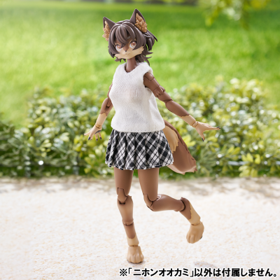 KEMOPLA No.KP-02R 日本狼