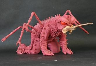 大怪兽系列 赛文奥特曼编 宇宙细菌达利