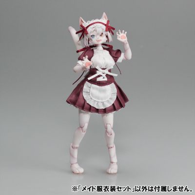 KEMOPLA No.SP-01R 女仆装套装 KEMOPLA限定配色