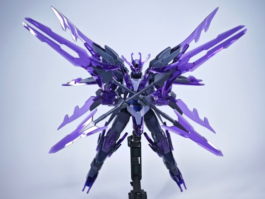 HGBF 高达创战者炎TRY 冰川瞬变高达