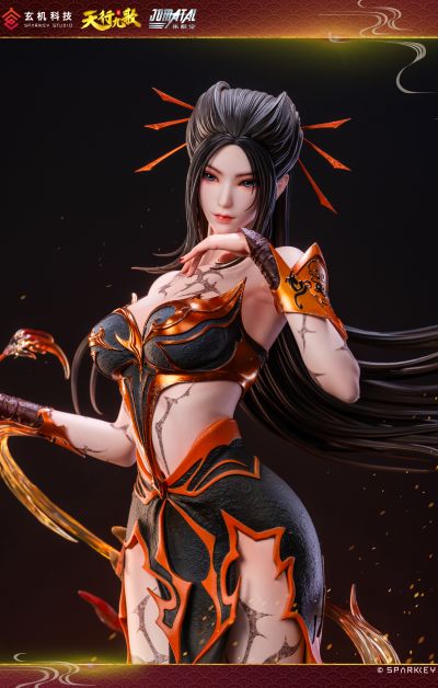 天行九歌 焰灵姬 1/4比例雕像