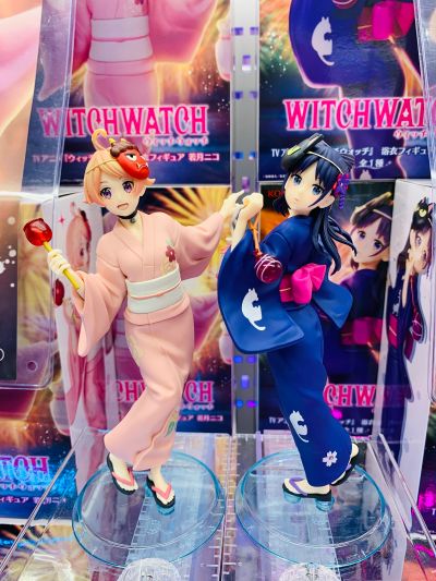 《魔女与使魔》动画版 浴衣人偶 宫尾音梦