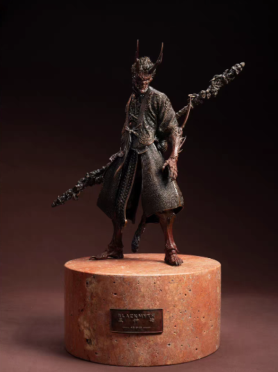 《黑神话：悟空》-天命人·夜叉王厌火套1/6收藏铜像