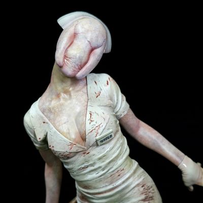 【豆魚雷流通限定】寂静岭2 Bubble Head Nurse 1/6  PVC人物雕像 单品