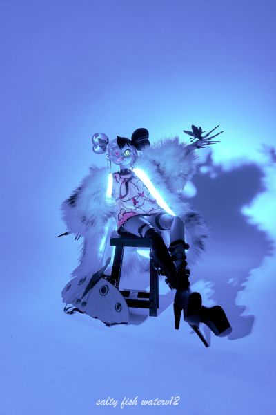 今织昔影第一弹 蝉娘 1/6收藏级可动人偶