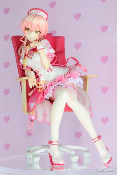 偶像大师灰姑娘女孩 城崎美嘉 Halloween Love★Nurse