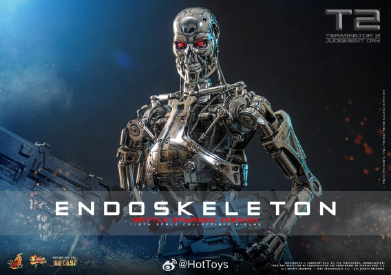 MMS840D77 《终结者2：审判日》内骨骼(战损版)