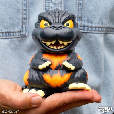 东宝  Fun! Fun! 有趣 02 - 红莲哥斯拉 人偶模型