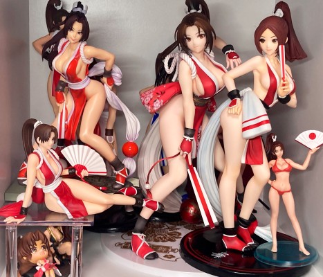 拳皇14 不知火舞 2P配色版