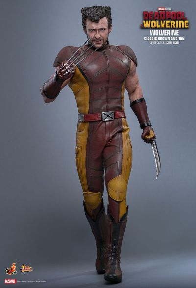 MMS831 《死侍与金刚狼》金刚狼(经典棕色战衣)