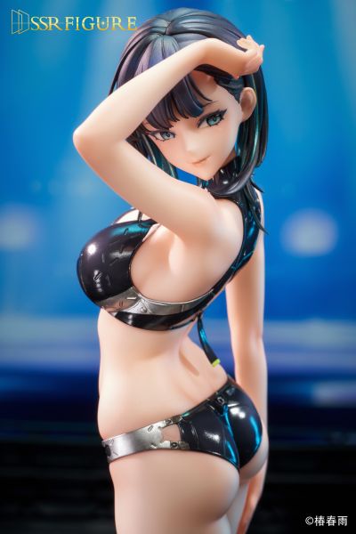 硬式水着女子 绀乃青