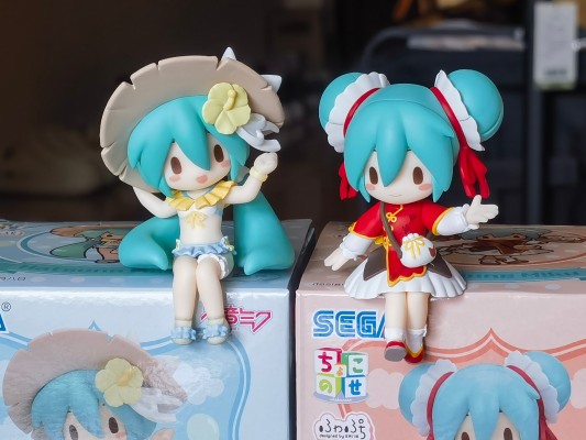 初音未来系列 Fuwa Petit 小坐系列精细人偶 “初音未来”组合2（中华街）