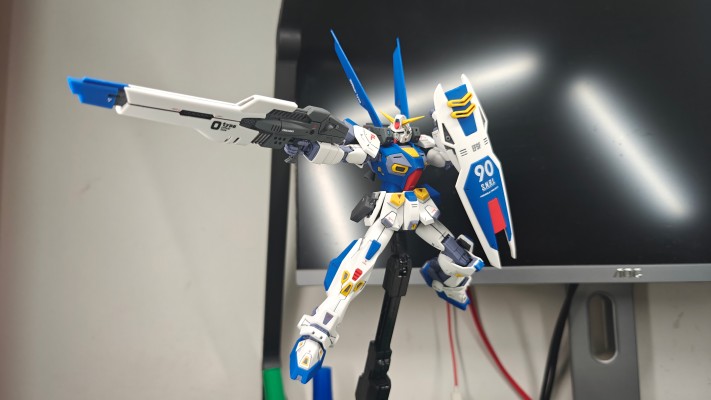 MG 机动战士高达F90 F90高达专用作战装备 M型+F型