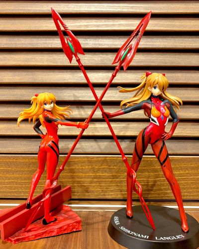 新世纪福音战士新剧场版：终 Luminasta　“式波·明日香·兰格雷与卡西乌斯之枪”