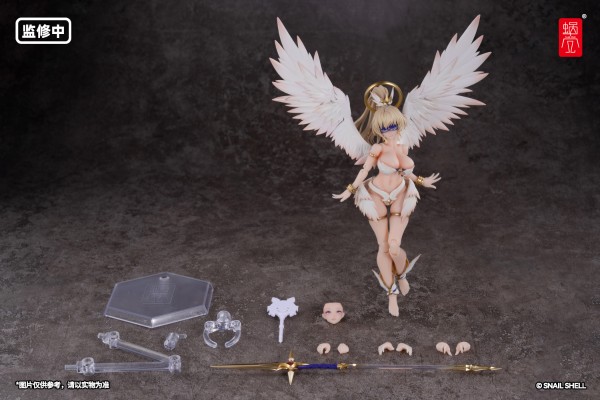 RPG-07 天使 安洁拉Angela 1/12涂装完成品可动手办
