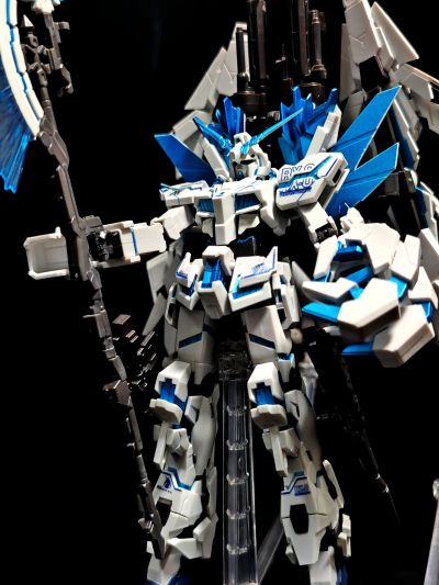 ROBOT魂 机动战士高达UC RX-0 完美独角兽高达神圣型