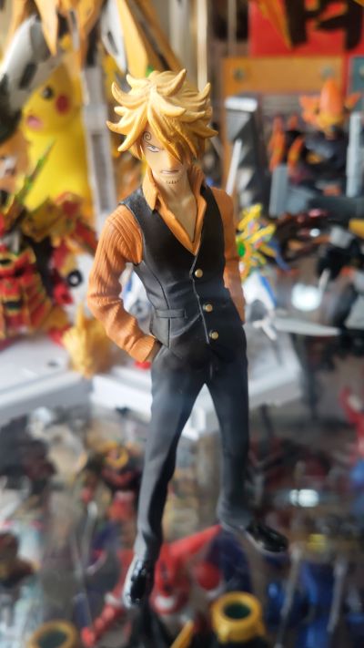 FiguartsZERO 海贼王 山治 Battle ver. 