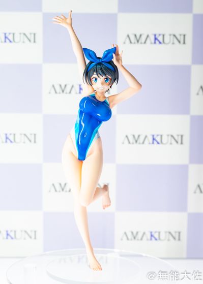 泳装身影 租借女友 更科瑠夏 竞技泳装