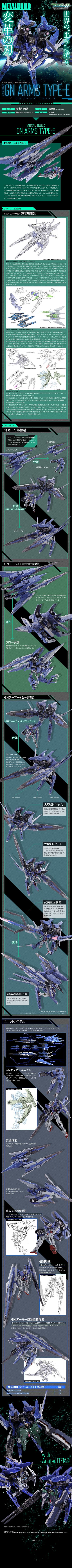 METAL BUILD   GN堡垒E型