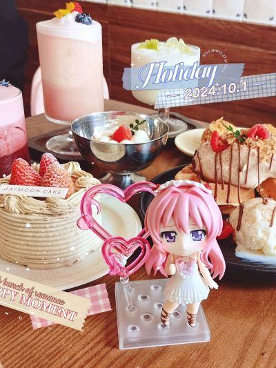 RESI-CARAT 我的朋友很少 柏崎星奈 水着Ver. 已涂装套件