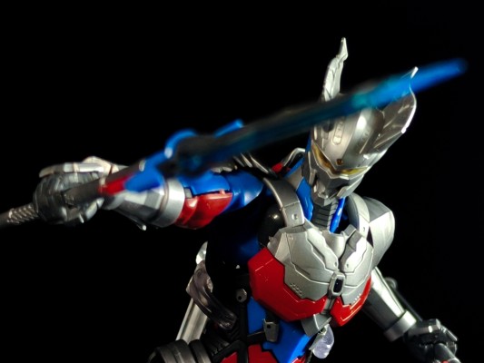 Figure-rise Standard 新奥特曼装甲计划 机动奥特曼 赛罗 -出击-