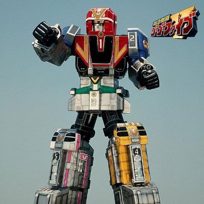 SMP [SHOKUGAN MODELING PROJECT] 流星合体 胜利战神（暂译）