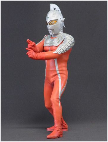 大怪兽系列 赛文奥特曼编 赛文奥特曼 停止光线版