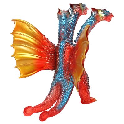 CCP中等尺寸系列 哥斯拉EX【第12弹】王者基多拉（1991）复古红透明版