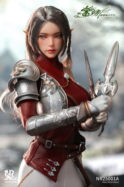 精灵少女: 蕾娜