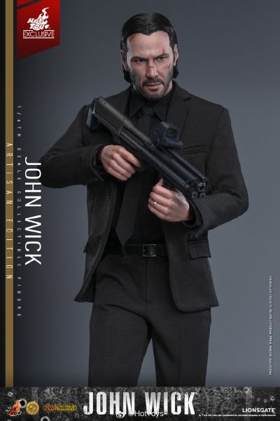 MMS833AE 《疾速追杀》约翰·威克 (植发版)