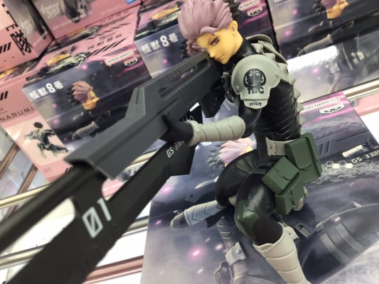 怪兽8号 名战景-鸣海弦-