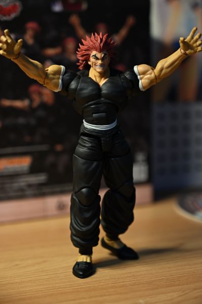 STORM ARENA 范马刃牙 范马勇次郎