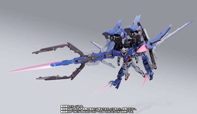 METAL BUILD   GN堡垒E型