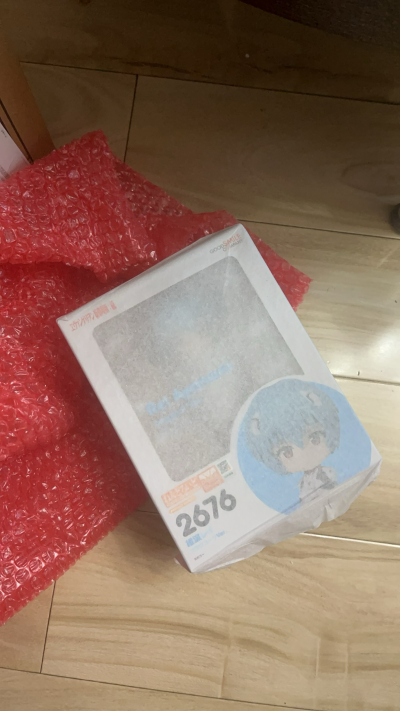 粘土人#2676 新世纪福音战士新剧场版：破 绫波零 战斗服