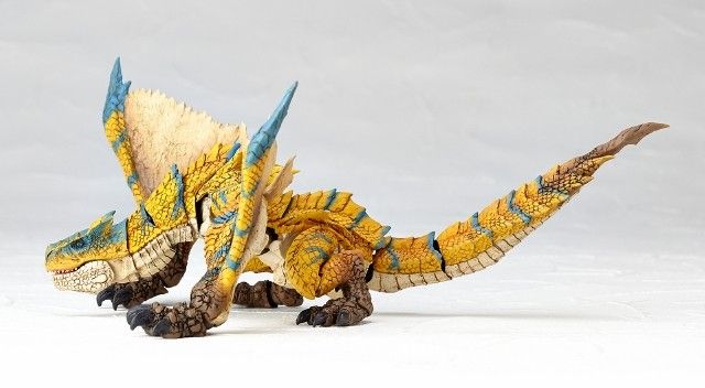 Vulcanlog 001 怪物猎人 轰龙 通常种