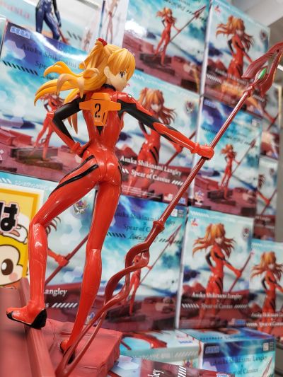 新世纪福音战士新剧场版：终 Luminasta　“式波·明日香·兰格雷与卡西乌斯之枪”