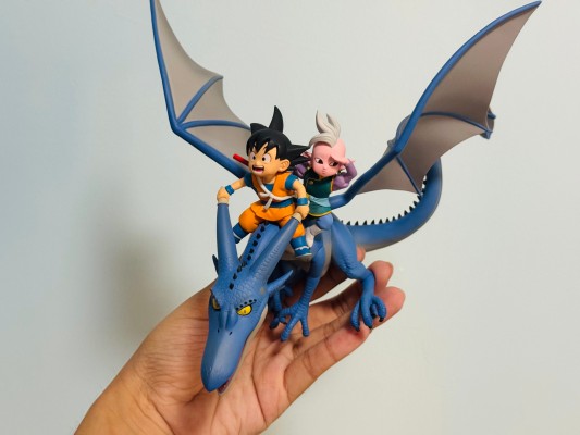 FiguartsZERO 小孙悟空与小界王神-欢迎来到大冒险！！-