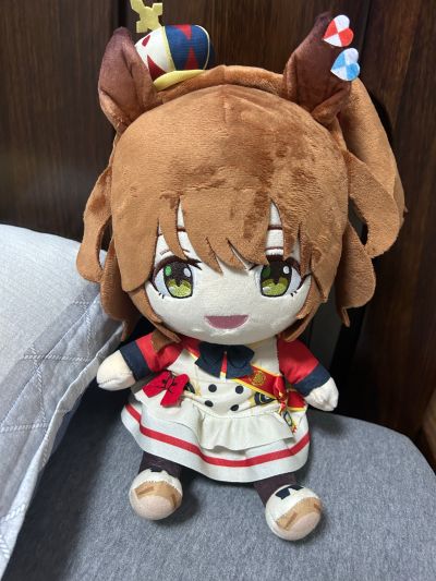 赛马娘 毛绒玩偶 真弓快车