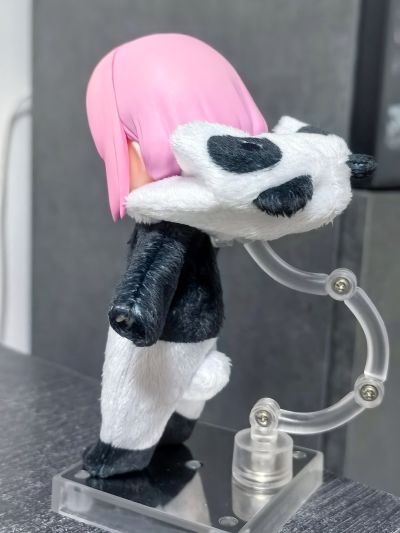 粘土娃 布偶睡衣 熊猫