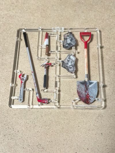 普利普拉 人偶的玩法 悬疑物件 ～老化配色～