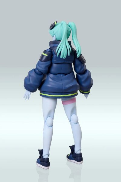 BUZZmod. 赛博朋克：边缘行者 丽贝卡