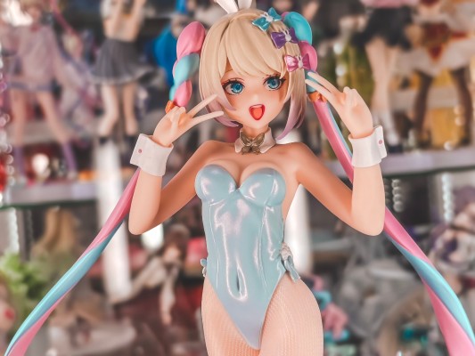 POP UP PARADE 主播女孩重度依赖 超绝最可爱天使酱 网袜兔女郎 L尺寸