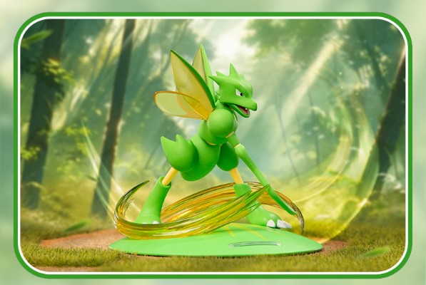 宝可梦闪耀瞬间系列 飞天螳螂款