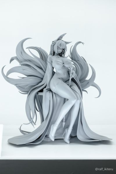 碧蓝航线 鳐（天城） 落于王座之花