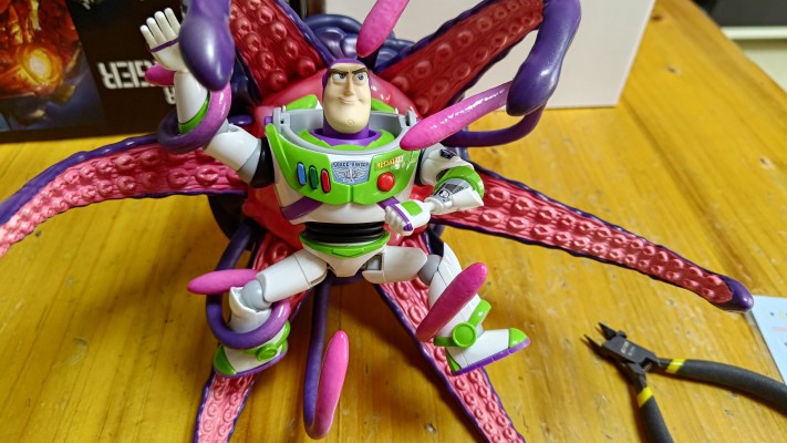 玩具总动员4 巴斯光年