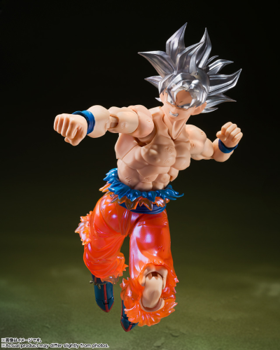 S.H.Figuarts 孙悟空 自在极意功-超绝突破极限！-