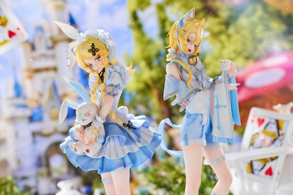 VOCALOID 镜音铃 镜音连 使い魔 黒猫！使い魔 黒兎！