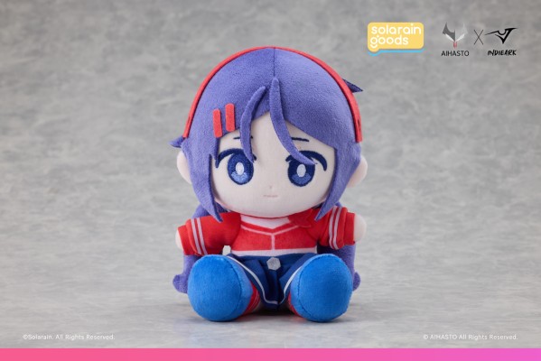 米塔 PuniPuni坐姿毛绒娃娃